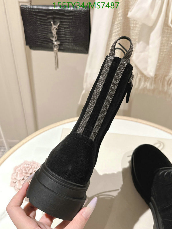 Women Shoes-Boots Code: MS7487 $: 155USD