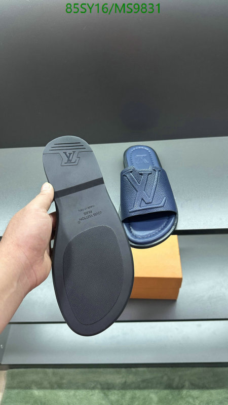 Men shoes-LV Code: MS9831 $: 85USD