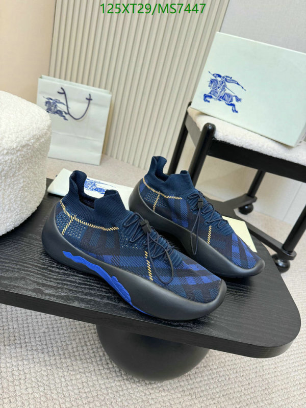 Men shoes-Burberry Code: MS7447 $: 125USD