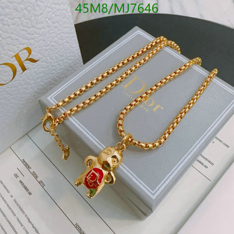 Jewelry-Dior Code: MJ7646 $: 45USD