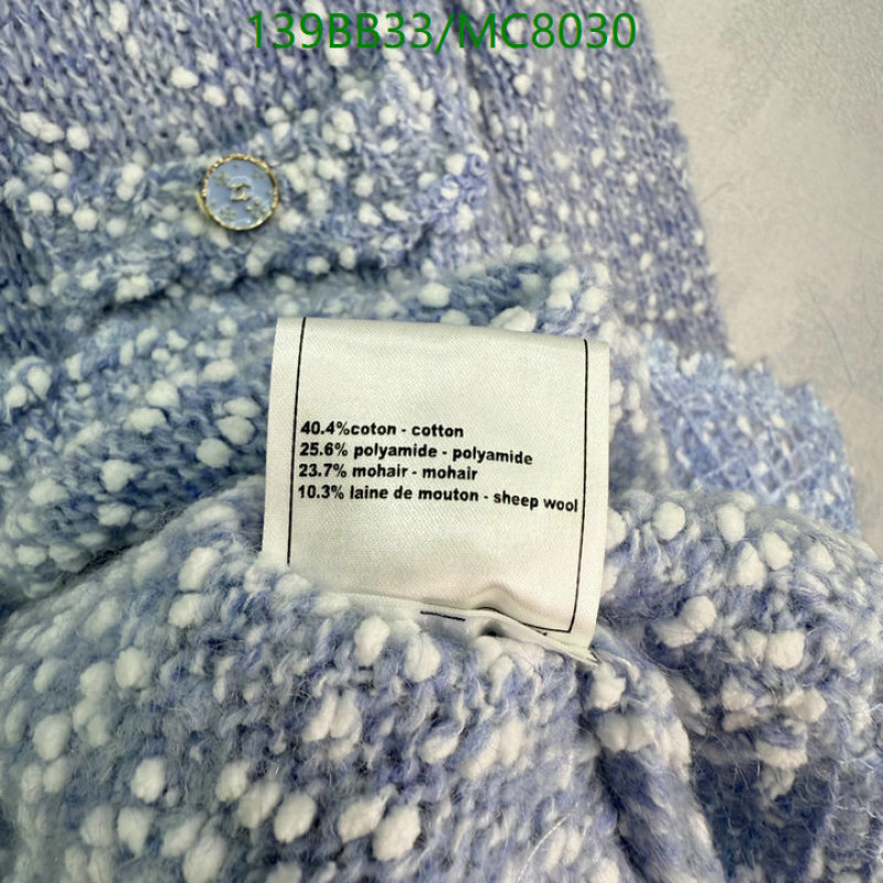 Clothing-Chanel Code: MC8030 $: 139USD