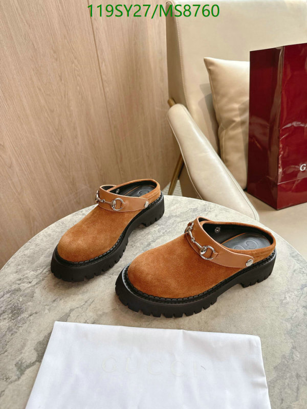 Women Shoes-Gucci Code: MS8760 $: 119USD
