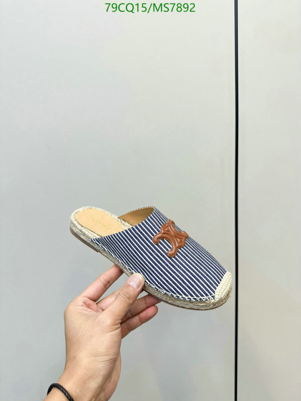 Women Shoes-Celine Code: MS7892 $: 79USD