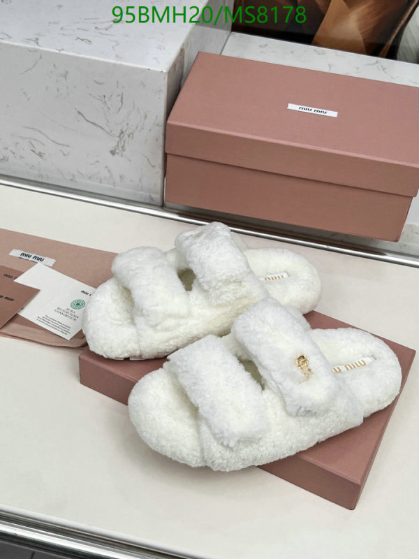 Women Shoes-Miu Miu Code: MS8178 $: 95USD
