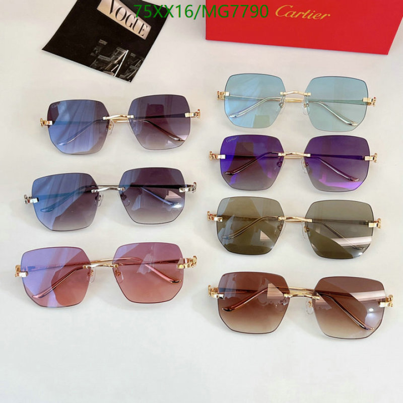 Glasses-Cartier Code: MG7790 $: 75USD