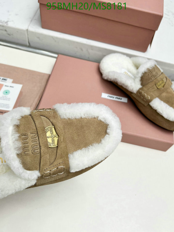 Women Shoes-Miu Miu Code: MS8181 $: 95USD
