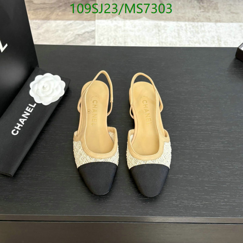 Women Shoes-Chanel Code: MS7303 $: 109USD