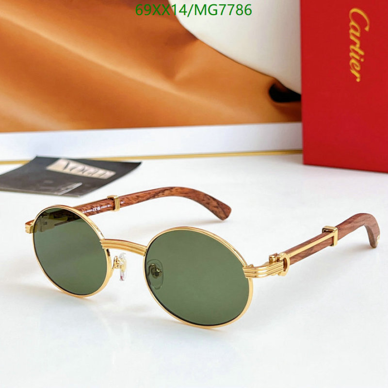 Glasses-Cartier Code: MG7786 $: 69USD