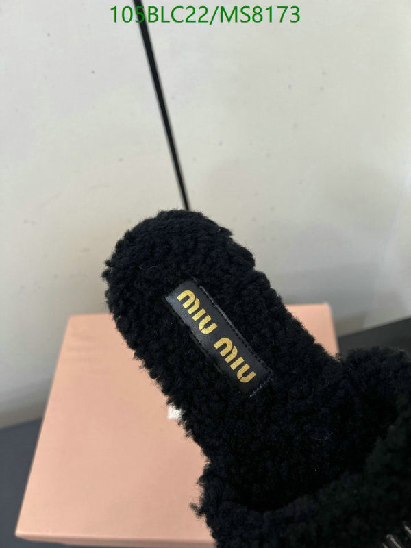Women Shoes-Miu Miu Code: MS8173 $: 105USD