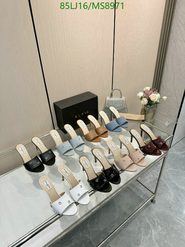 Women Shoes-ALAIA Code: MS8971 $: 85USD