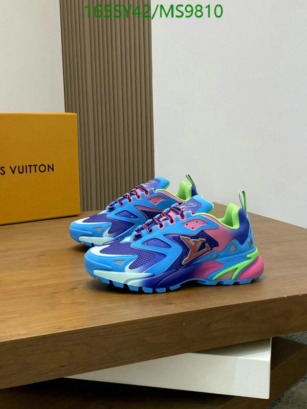 Men shoes-LV Code: MS9810 $: 165USD