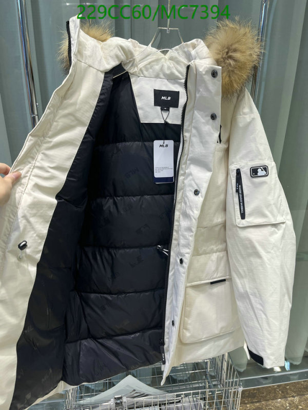 Down jacket Men-MLB Code: MC7394 $: 229USD