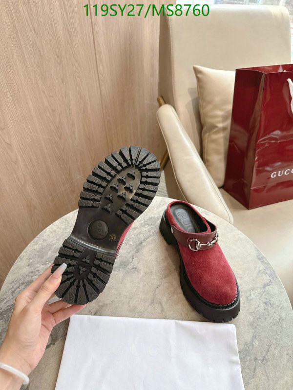 Women Shoes-Gucci Code: MS8760 $: 119USD