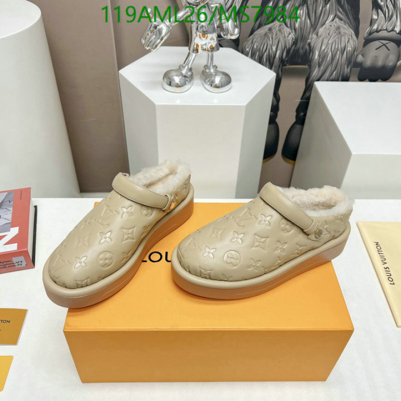Women Shoes-LV Code: MS7984 $: 119USD