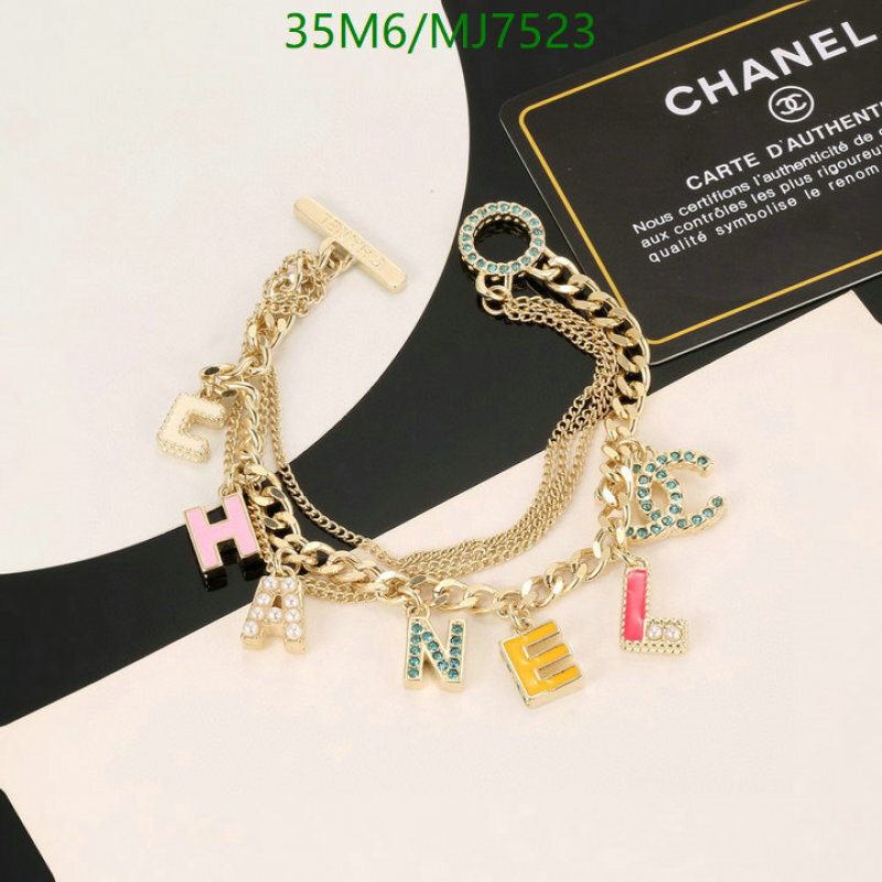 Jewelry-Chanel Code: MJ7523 $: 35USD