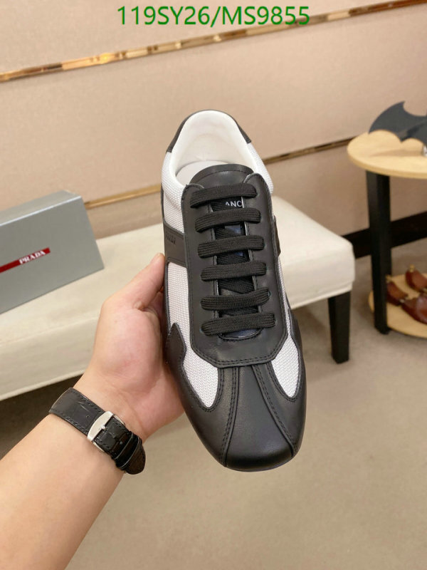 Men shoes-Prada Code: MS9855 $: 119USD