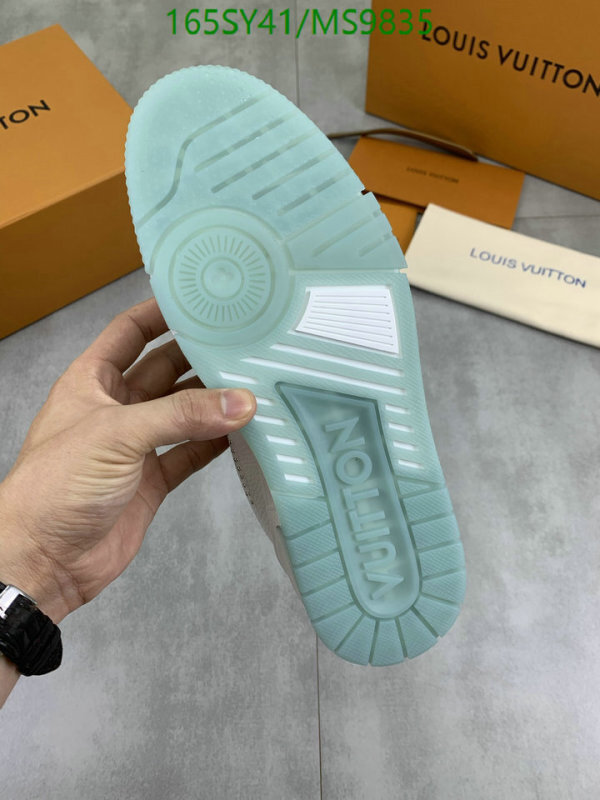 Men shoes-LV Code: MS9835 $: 165USD