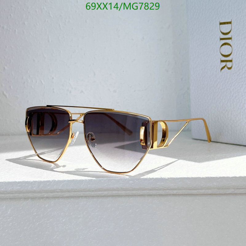 Glasses-Dior Code: MG7829 $: 69USD