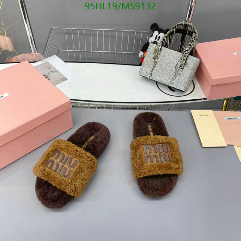 Women Shoes-Miu Miu Code: MS9132 $: 95USD