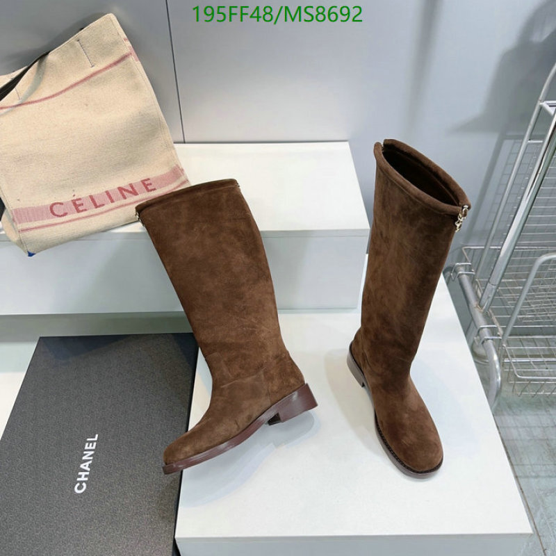 Women Shoes-Chanel Code: MS8692 $: 195USD
