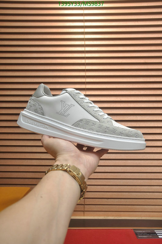 Men shoes-LV Code: MS9837 $: 139USD
