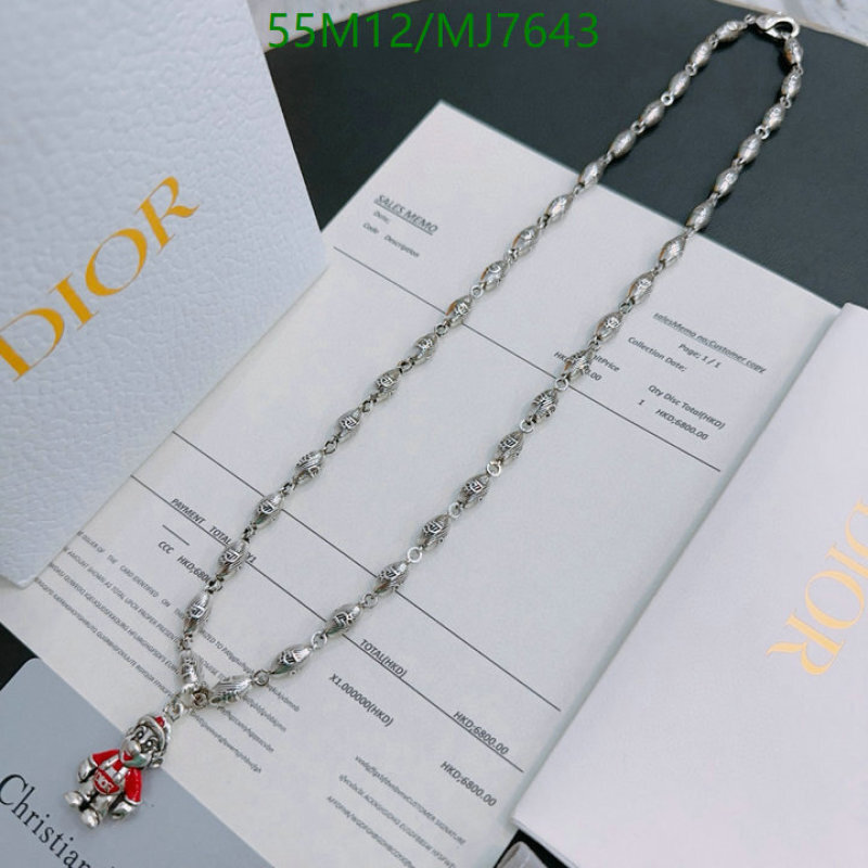 Jewelry-Dior Code: MJ7643 $: 55USD