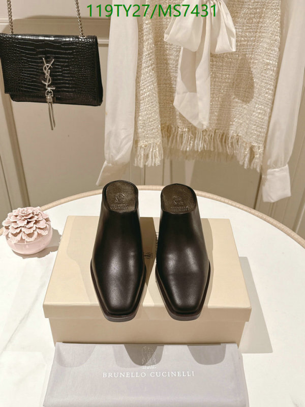 Women Shoes-Brunello Cucinelli Code: MS7431 $: 119USD