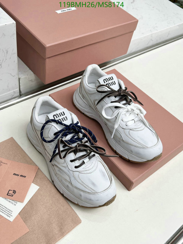 Women Shoes-Miu Miu Code: MS8174 $: 119USD