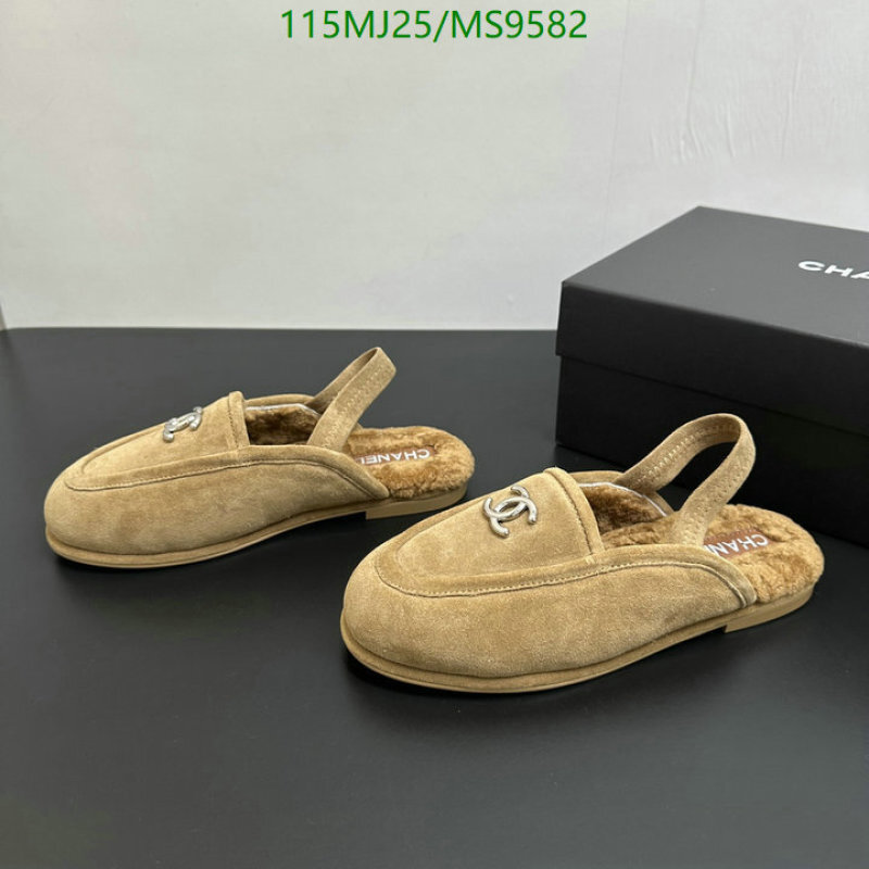 Women Shoes-Chanel Code: MS9582 $: 115USD