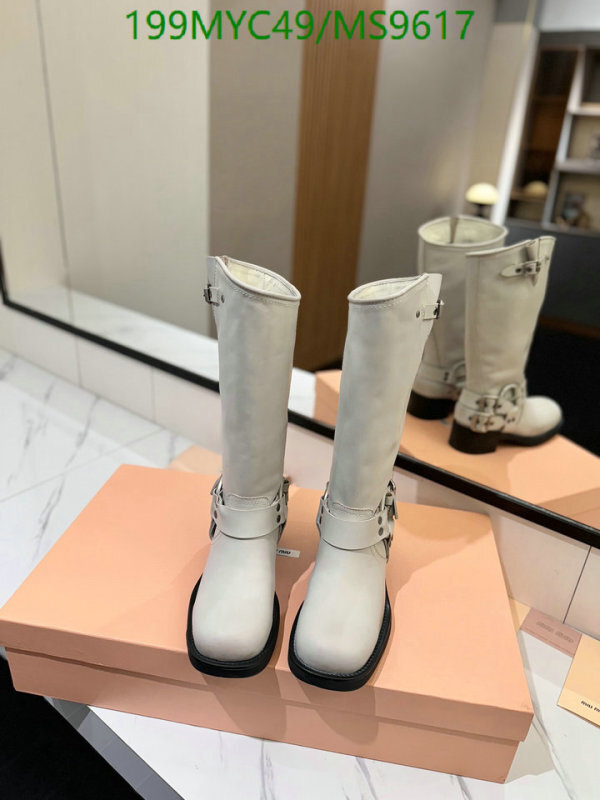 Women Shoes-Miu Miu Code: MS9617 $: 199USD