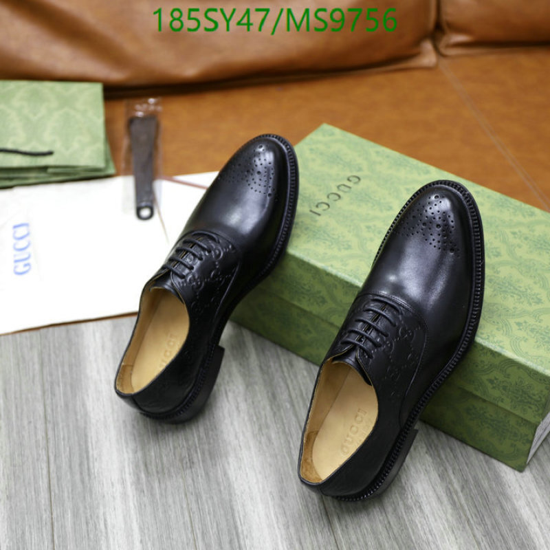 Men shoes-Gucci Code: MS9756 $: 185USD