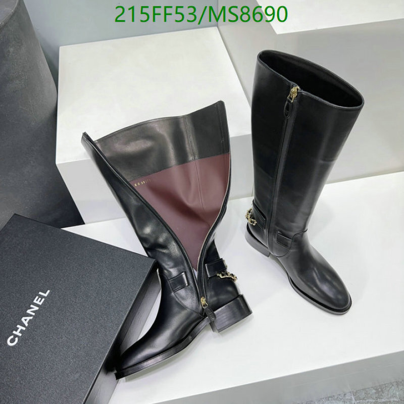 Women Shoes-Chanel Code: MS8690 $: 215USD