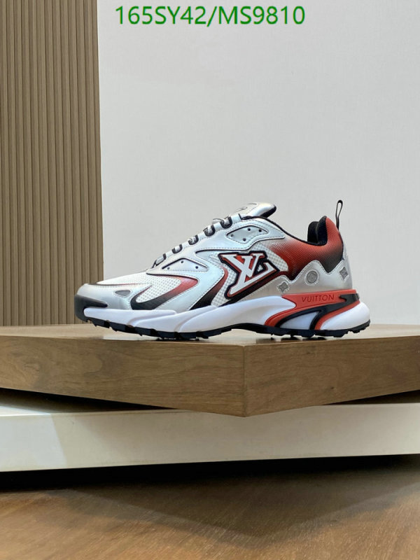 Men shoes-LV Code: MS9810 $: 165USD