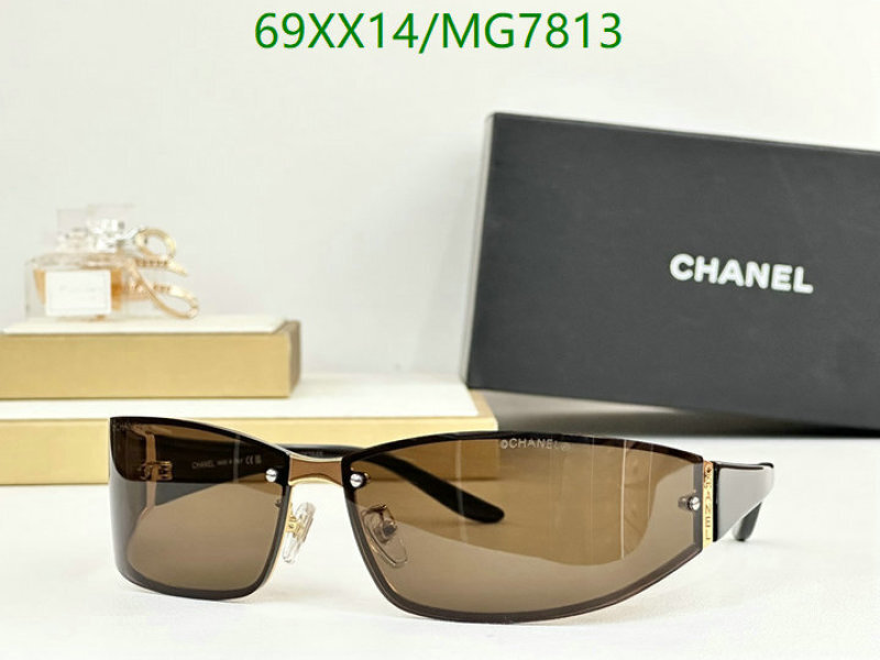 Glasses-Chanel Code: MG7813 $: 69USD