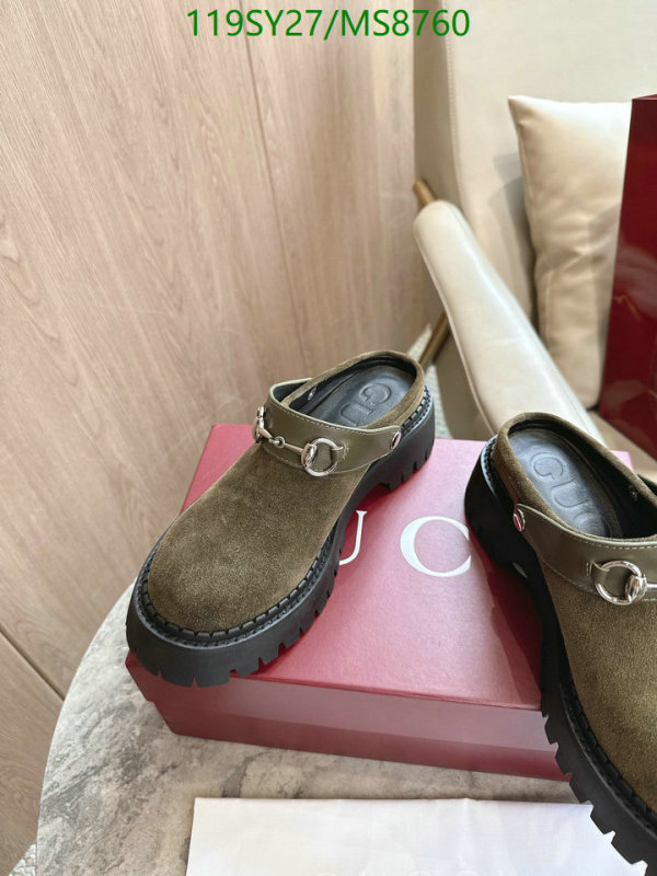 Women Shoes-Gucci Code: MS8760 $: 119USD