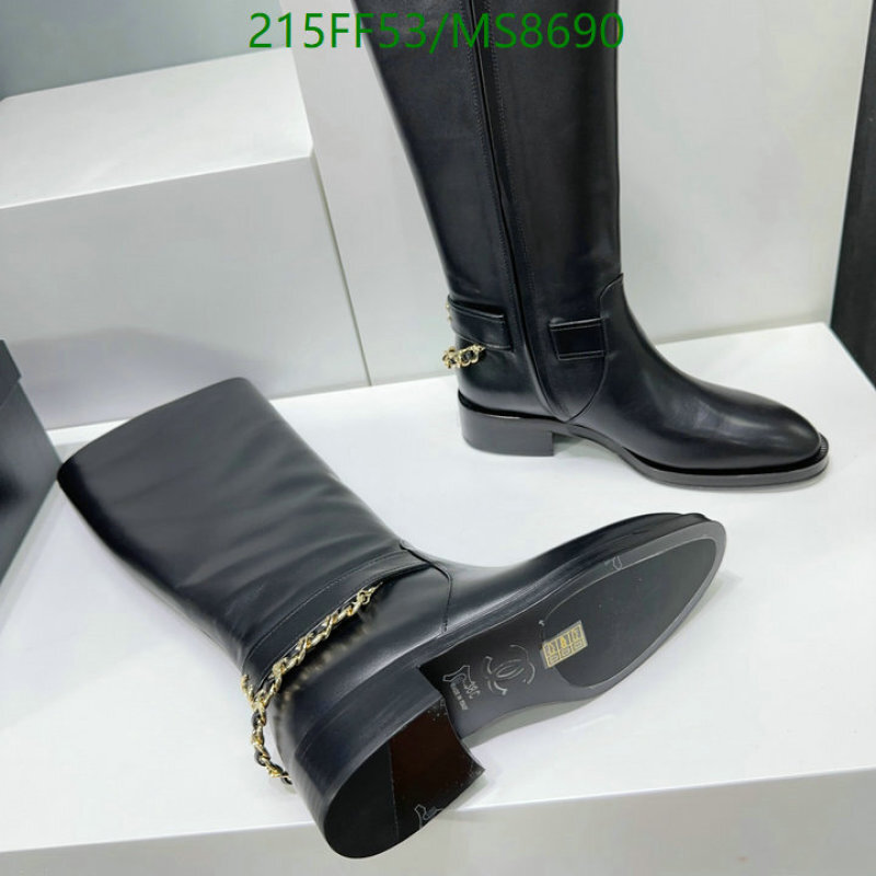 Women Shoes-Chanel Code: MS8690 $: 215USD