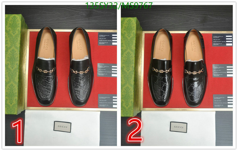 Men shoes-Gucci Code: MS9767 $: 135USD