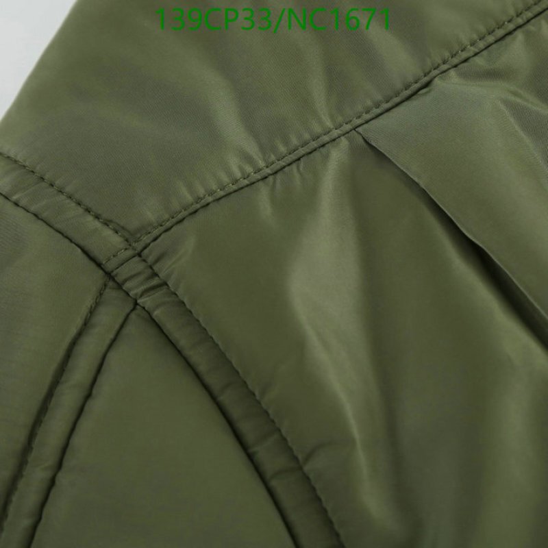 Clothing-Prada Code: NC1671 $: 139USD