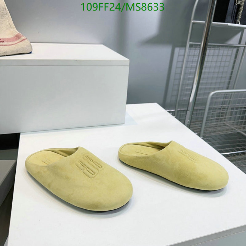 Women Shoes-Balenciaga Code: MS8633 $: 109USD