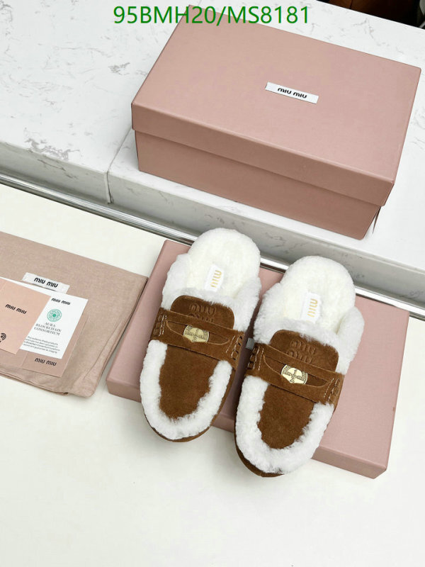 Women Shoes-Miu Miu Code: MS8181 $: 95USD