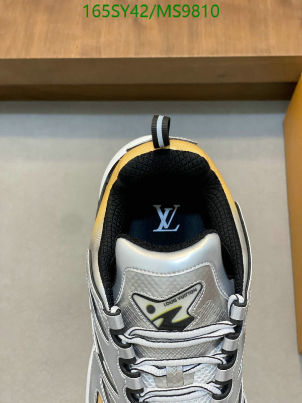 Men shoes-LV Code: MS9810 $: 165USD