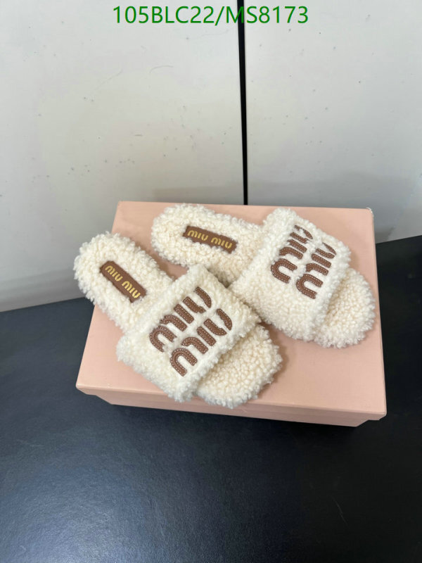 Women Shoes-Miu Miu Code: MS8173 $: 105USD