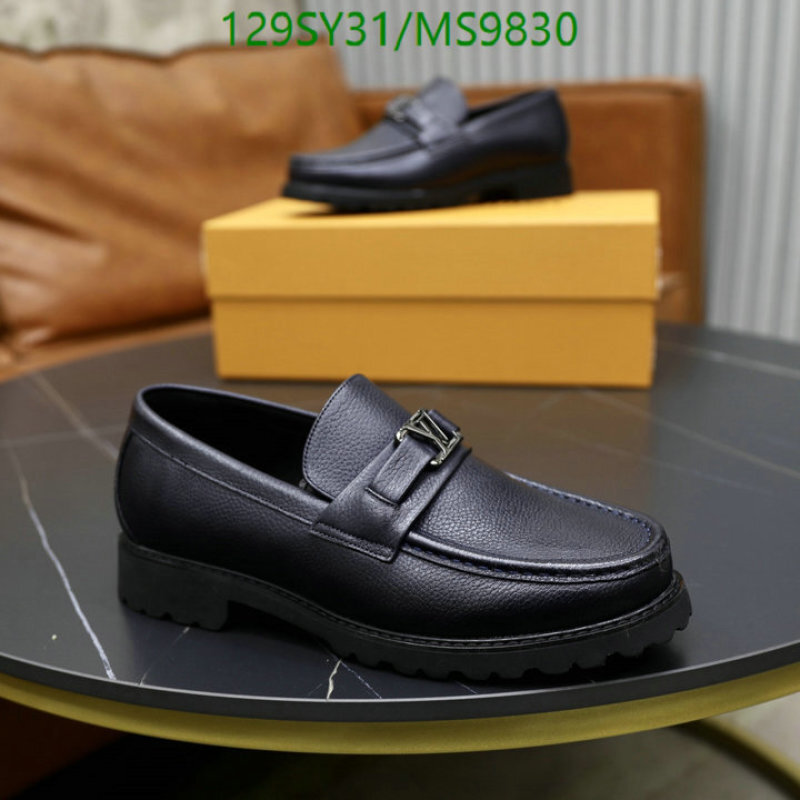 Men shoes-LV Code: MS9830 $: 129USD