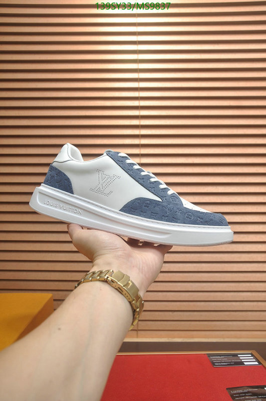 Men shoes-LV Code: MS9837 $: 139USD