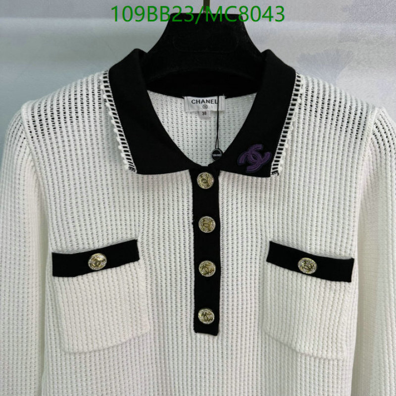 Clothing-Chanel Code: MC8043 $: 109USD