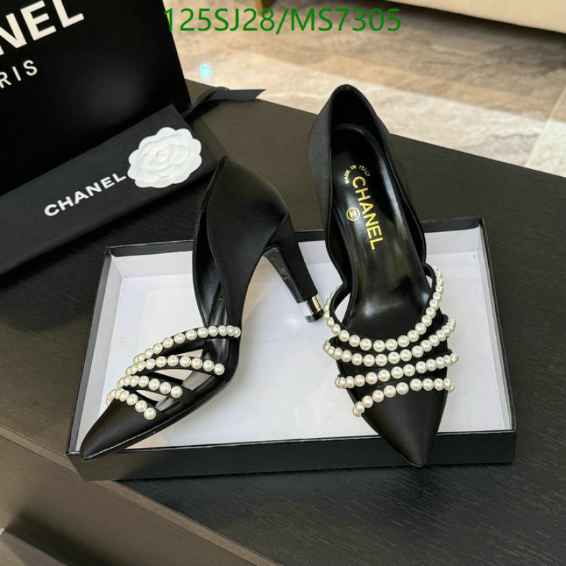 Women Shoes-Chanel Code: MS7305 $: 125USD