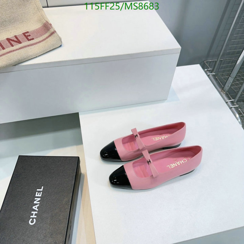 Women Shoes-Chanel Code: MS8683 $: 115USD