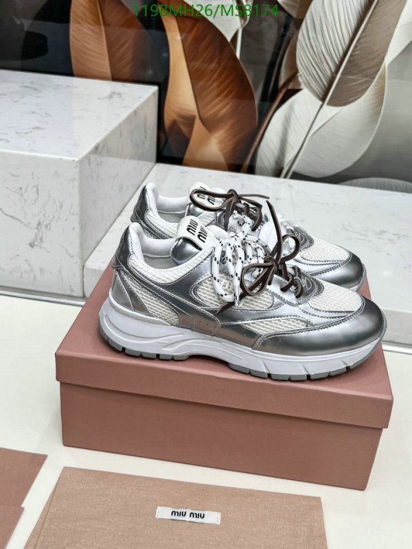 Women Shoes-Miu Miu Code: MS8174 $: 119USD