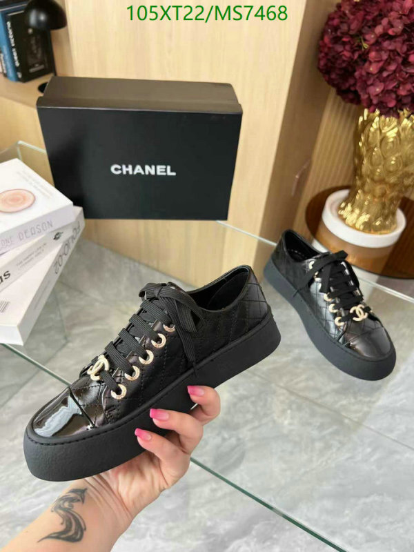 Women Shoes-Chanel Code: MS7468 $: 105USD