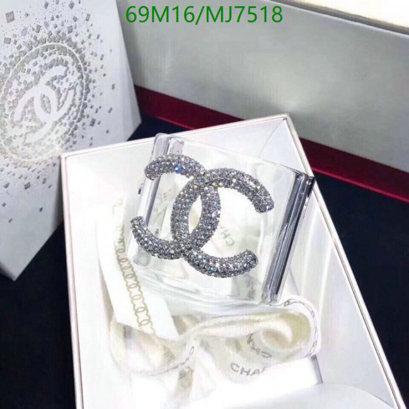 Jewelry-Chanel Code: MJ7518 $: 69USD